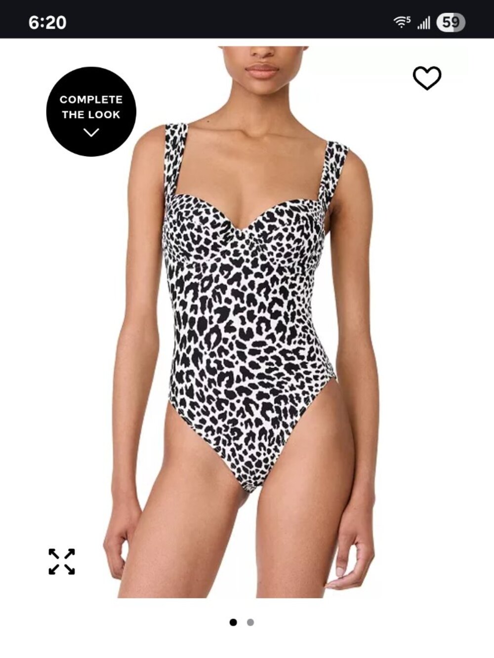 Kate Spade shirred strap one piece size 14